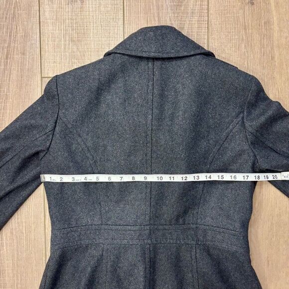 Michael Kors Wool-blend Pea Coat - Picture 10 of 13